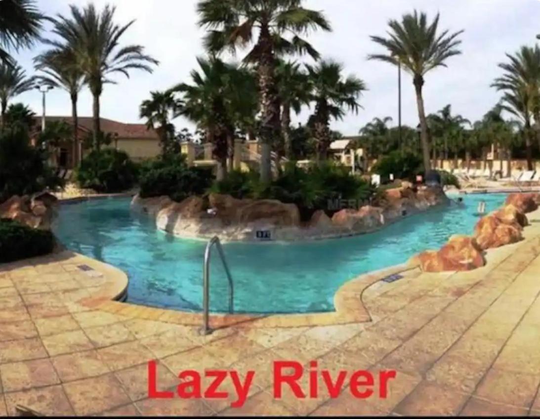 Resort With Lazy River Townhome ダベンポート エクステリア 写真